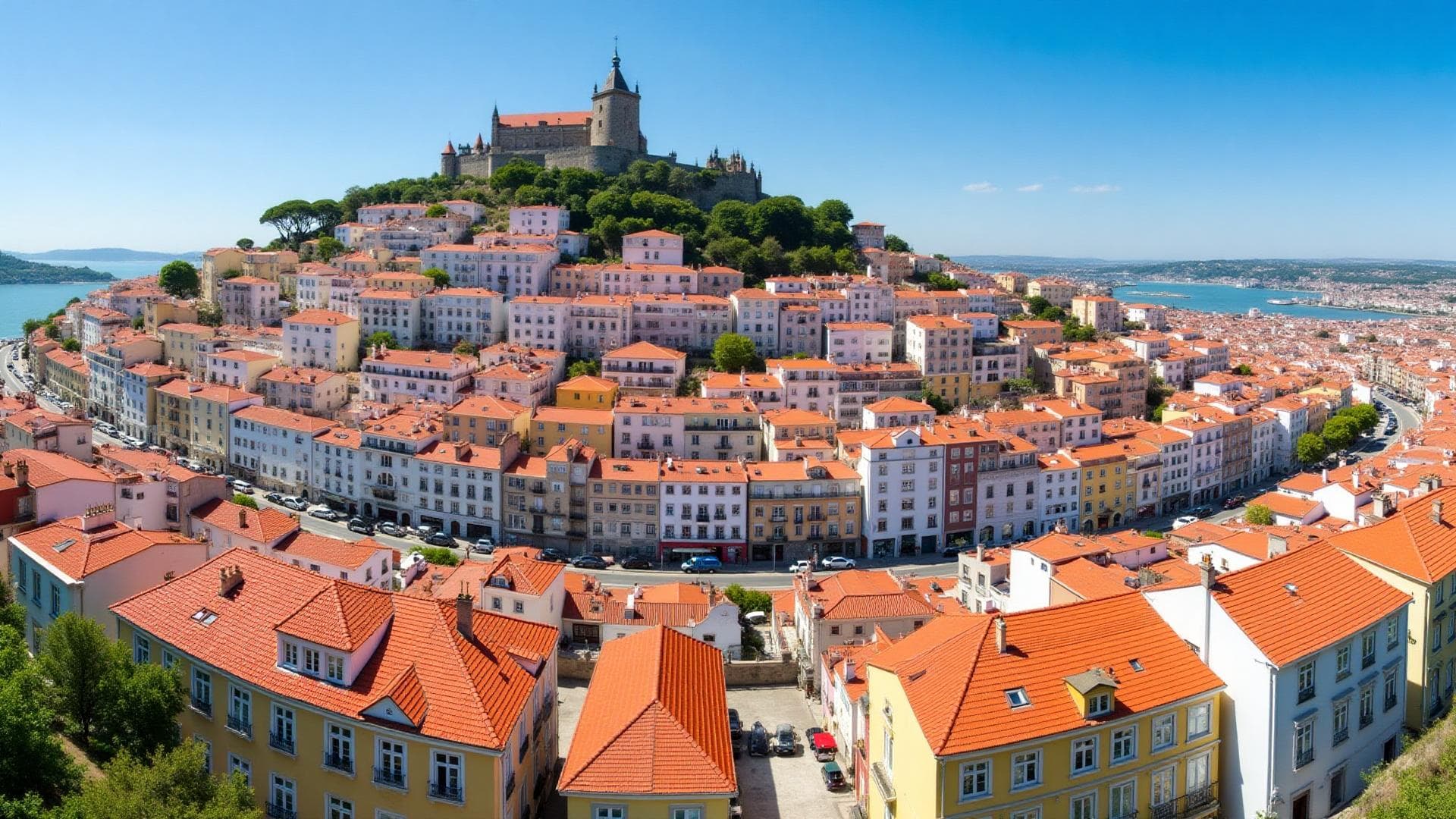 Iconic Tram 28 & Alfama Discovery