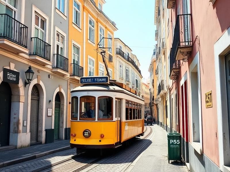 Iconic Tram 28 & Alfama Discovery